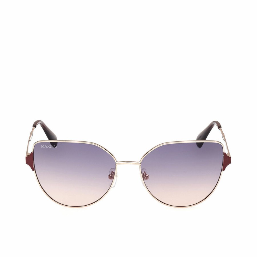 Lunettes de soleil Femme MAX&Co MO0082 33W Doré ø 57 mm