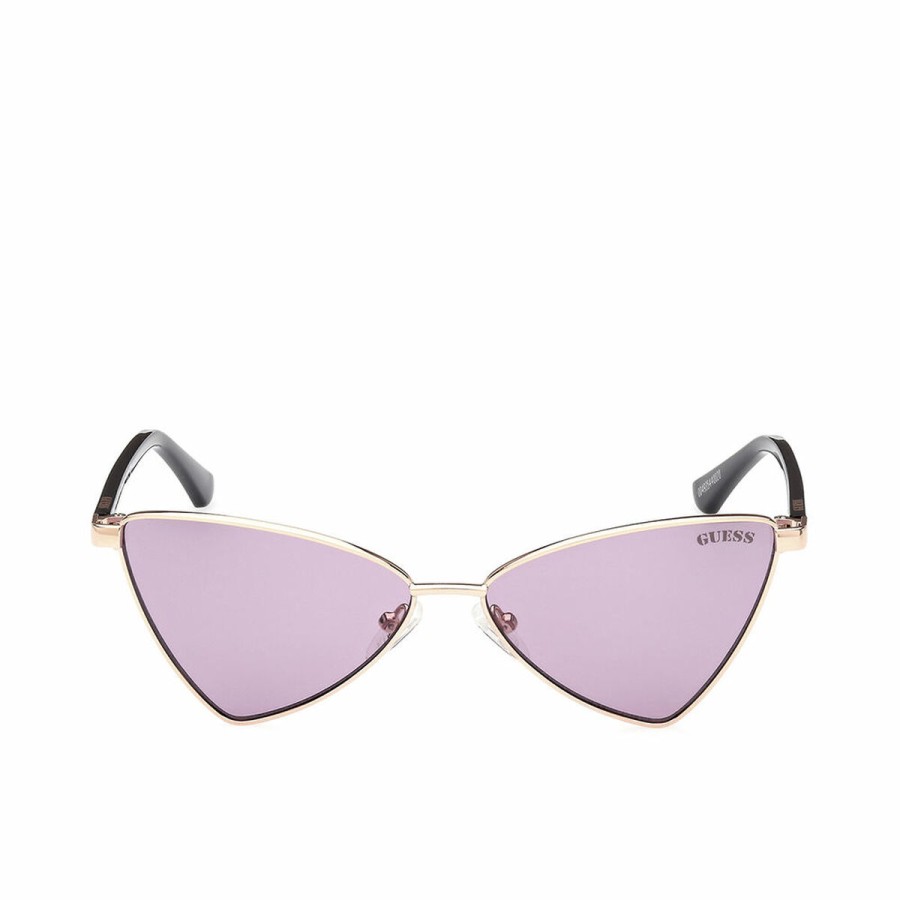 Ladies' Sunglasses Guess GU8286 28Y Rose gold