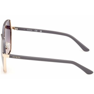 Lunettes de soleil Femme Guess GU00108 Doré ø 60 mm