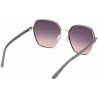 Lunettes de soleil Femme Guess GU00108 Doré ø 60 mm