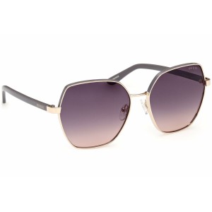 Ladies' Sunglasses Guess GU00108 Golden ø 60 mm