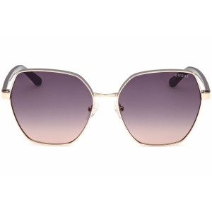 Lunettes de soleil Femme Guess GU00108 Doré ø 60 mm