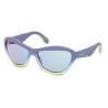 Unisex Sunglasses Adidas OR0095 82Z Violet ø 59 mm