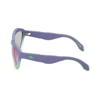 Lunettes de soleil Unisexe Adidas OR0095 82Z Violet ø 59 mm