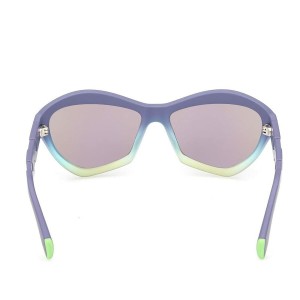 Lunettes de soleil Unisexe Adidas OR0095 82Z Violet ø 59 mm