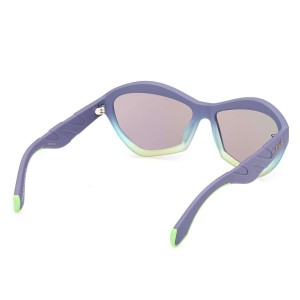 Lunettes de soleil Unisexe Adidas OR0095 82Z Violet ø 59 mm