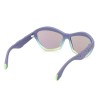 Lunettes de soleil Unisexe Adidas OR0095 82Z Violet ø 59 mm