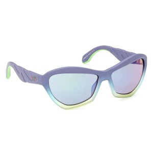Lunettes de soleil Unisexe Adidas OR0095 82Z Violet ø 59 mm