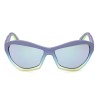 Lunettes de soleil Unisexe Adidas OR0095 82Z Violet ø 59 mm