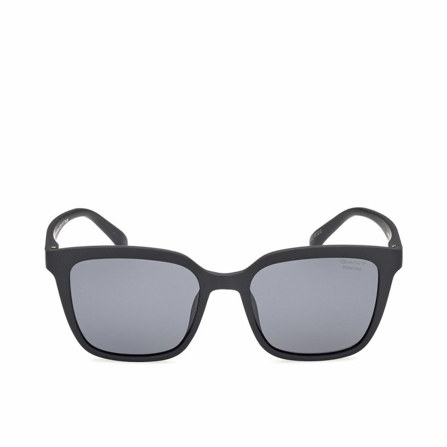 Unisex Sunglasses Gant GA00008 Black Ø 53 mm