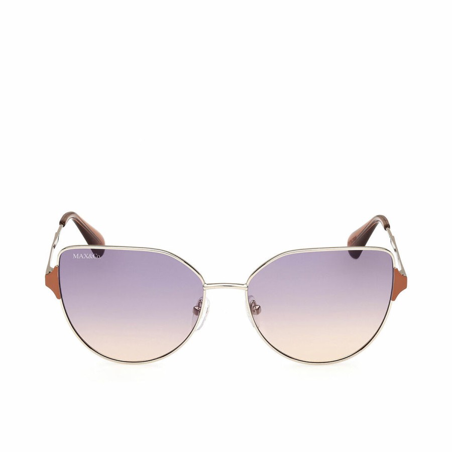 Lunettes de soleil Femme MAX&Co MO0082 32Z Doré ø 57 mm