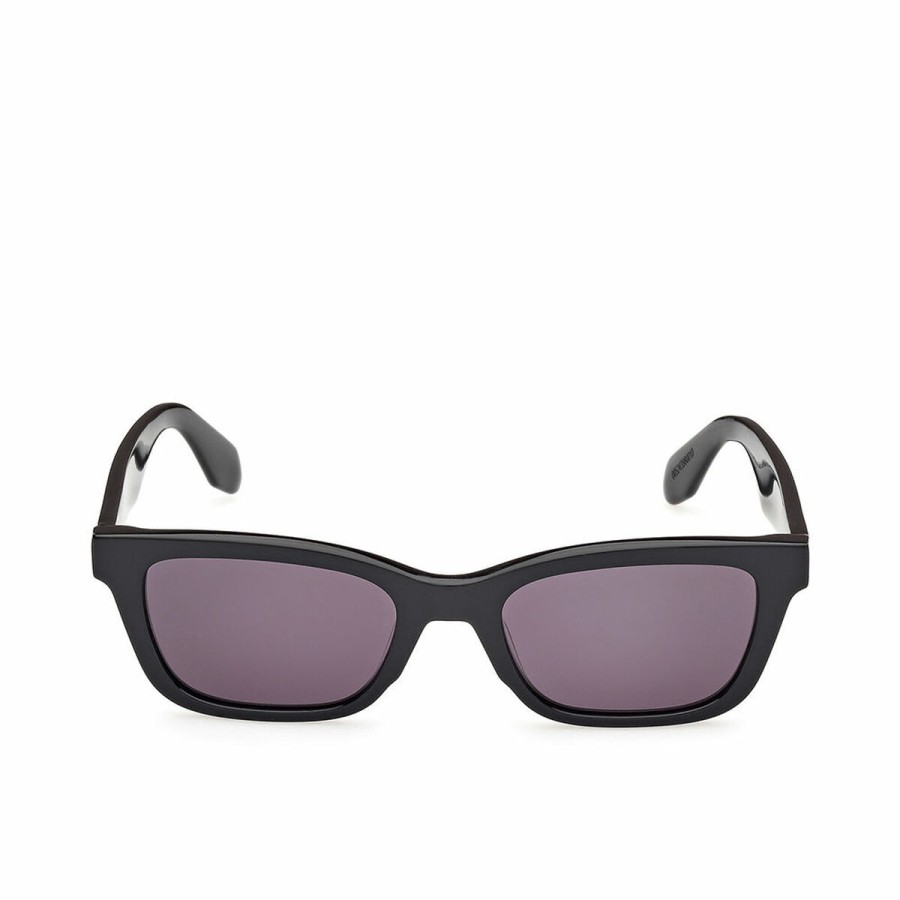 Lunettes de soleil Unisexe Adidas OR0117 Noir Ø 53 mm