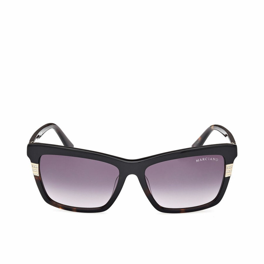 Lunettes de soleil Femme Guess by Marciano GM00010 ø 57 mm Noir