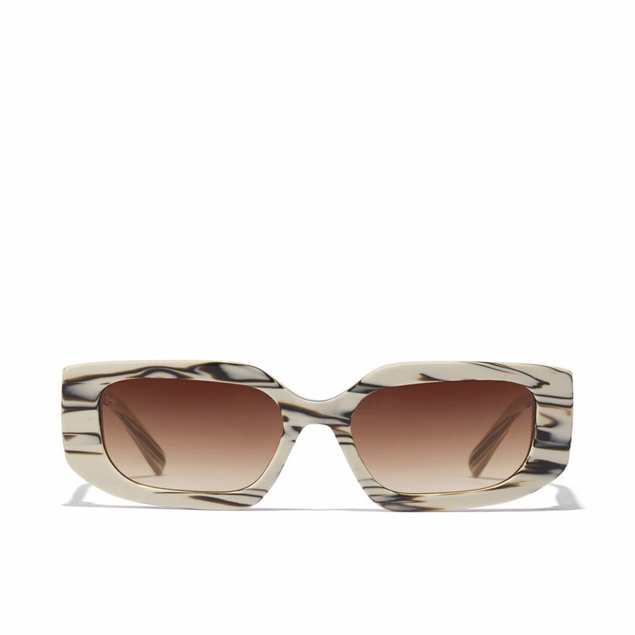 Lunettes de soleil Unisexe Hawkers TRENDSET Noir