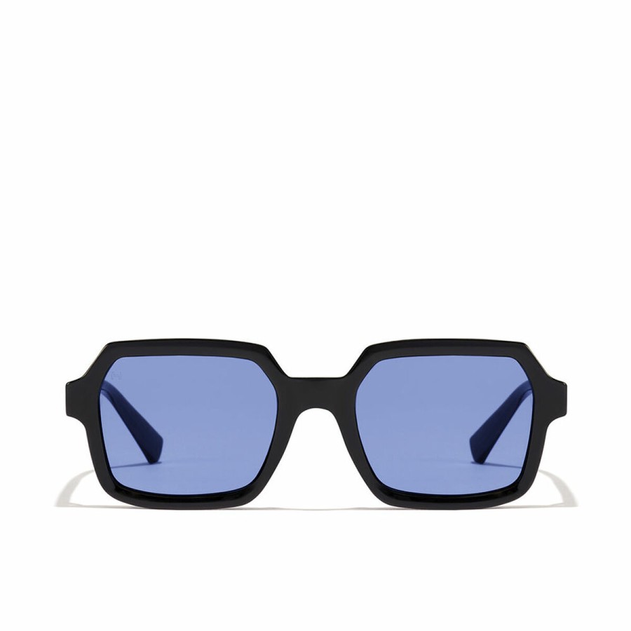 Lunettes de soleil Unisexe Hawkers MINIMAL MAX Noir ø 54 mm