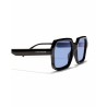 Lunettes de soleil Unisexe Hawkers MINIMAL MAX Noir ø 54 mm
