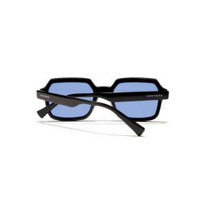 Lunettes de soleil Unisexe Hawkers MINIMAL MAX Noir ø 54 mm