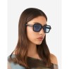 Lunettes de soleil Unisexe Hawkers MINIMAL MAX Noir ø 54 mm