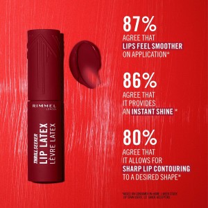Lip-gloss Rimmel London THRILL SEEKER Nº 300-Main Character 6 ml