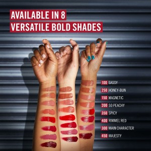 Brillant à lèvres Rimmel London THRILL SEEKER Nº 300-Main Character 6 ml