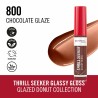 Brillant à lèvres Rimmel London THRILL SEEKER Nº 800-Chocolate Glaze 10 ml