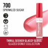 Lip-gloss Rimmel London THRILL SEEKER Nº 700-Sprinkled Sugar 6 ml