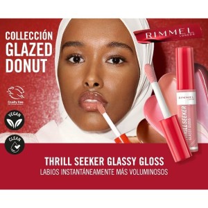 Lip-gloss Rimmel London THRILL SEEKER Nº 700-Sprinkled Sugar 6 ml