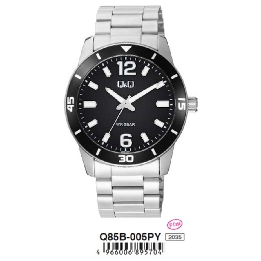 Men's Watch Q&Q GENT DIVER ONLY TIME