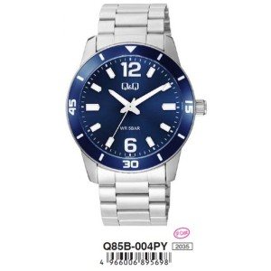 Montre Homme Q&Q GENT DIVER ONLY TIME