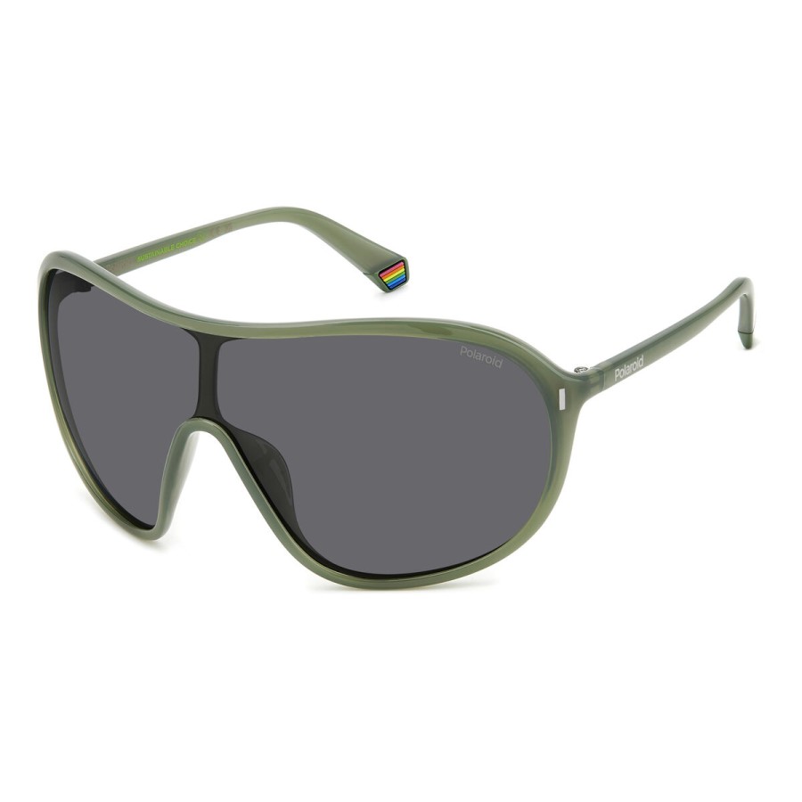Lunettes de soleil Unisexe Polaroid PLD-6216-S-1ED Ø 99 mm