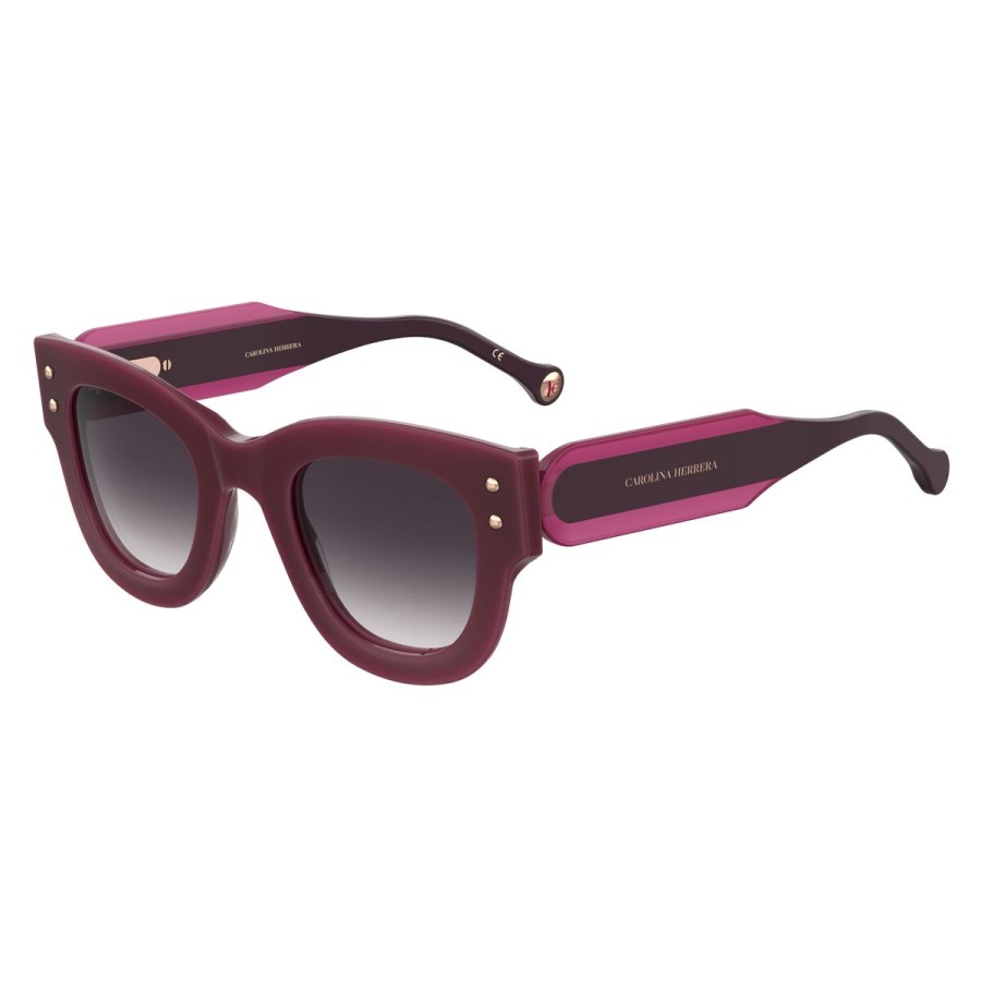 Ladies' Sunglasses Carolina Herrera HER-0222-S-QHO Ø 47 mm