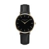 Montre Femme Rosefield Noir Or