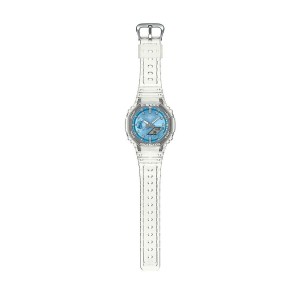 Montre Homme Casio G-Shock BRIGHT METALLIC - LIGHT BLUE (Ø 44,5 mm)