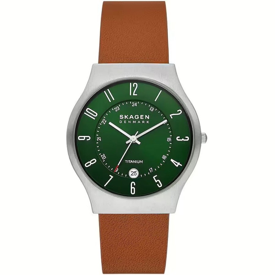 Montre Homme Skagen SUNDBY TITANIUM (Ø 40 mm)