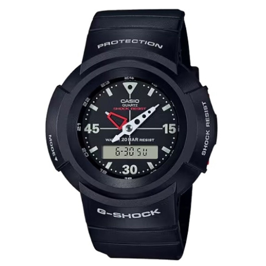 Montre Homme Casio G-Shock AW-500 SERIES - ANA-DIGIT (Ø 47,5 mm)
