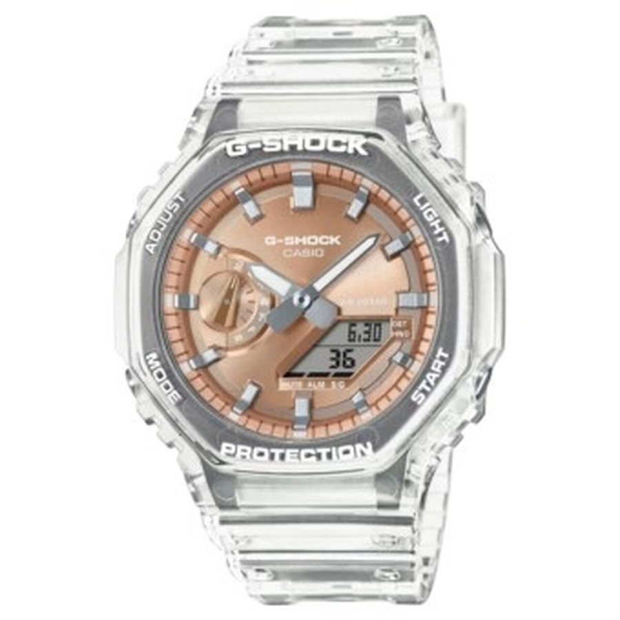 Montre Homme Casio G-Shock BRIGHT METALLIC - ROSE GOLD (Ø 44,5 mm)