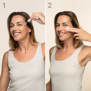 Face Moisturising Duo Pack Rice InnovaGoods