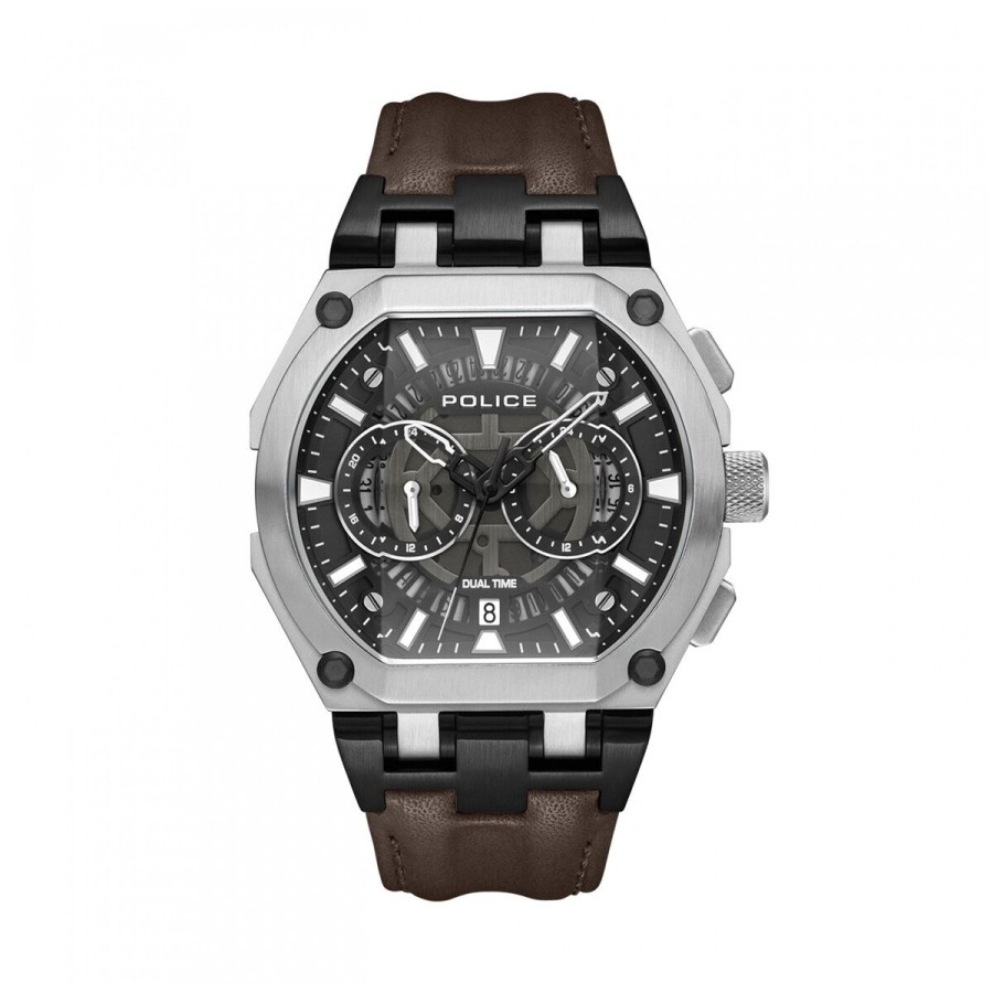 Montre Unisexe Police PEWGF0054403 Marron