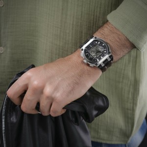 Montre Unisexe Police PEWGF0054403 Marron