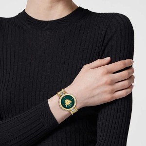 Montre Femme Versace VE0B00325 Doré
