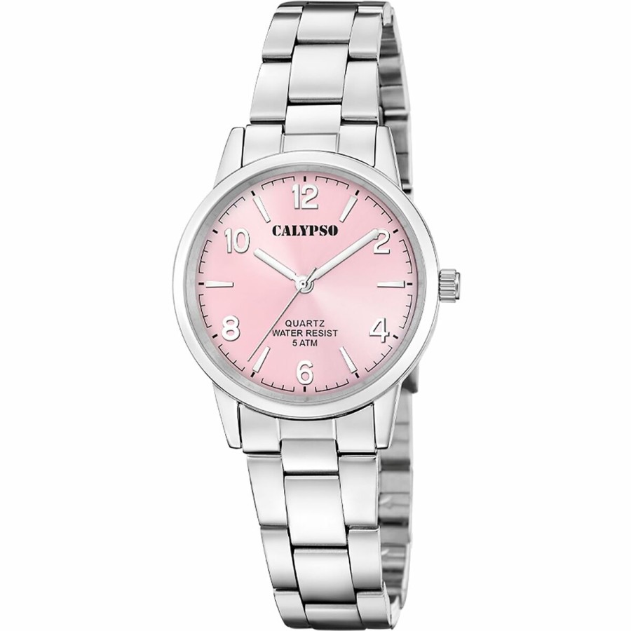 Montre Femme Calypso K5859/5 Argenté