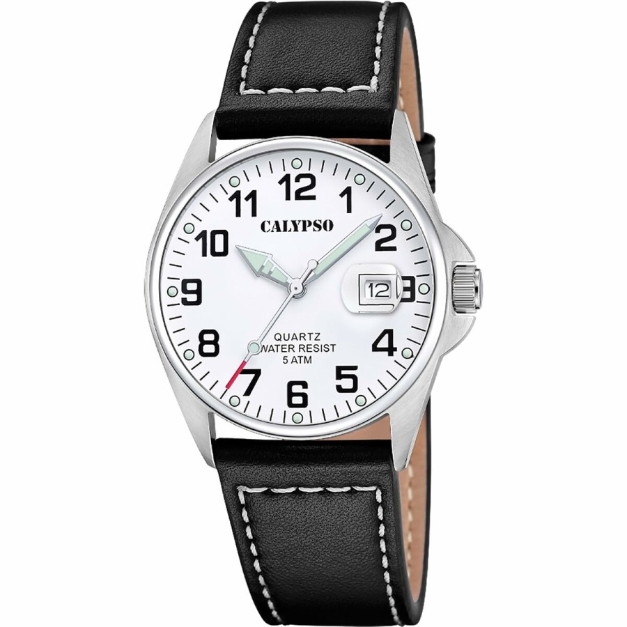 Montre Homme Calypso K5870/1 Marron