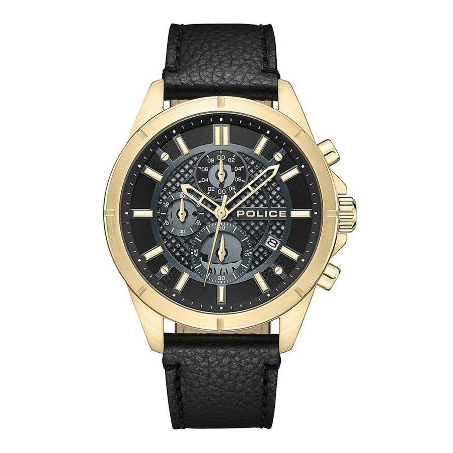 Men's Watch Police PEWGC0054001 Black