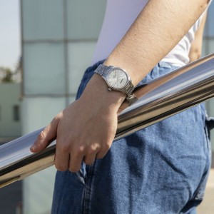 Men's Watch Calypso K5861/2 Silver