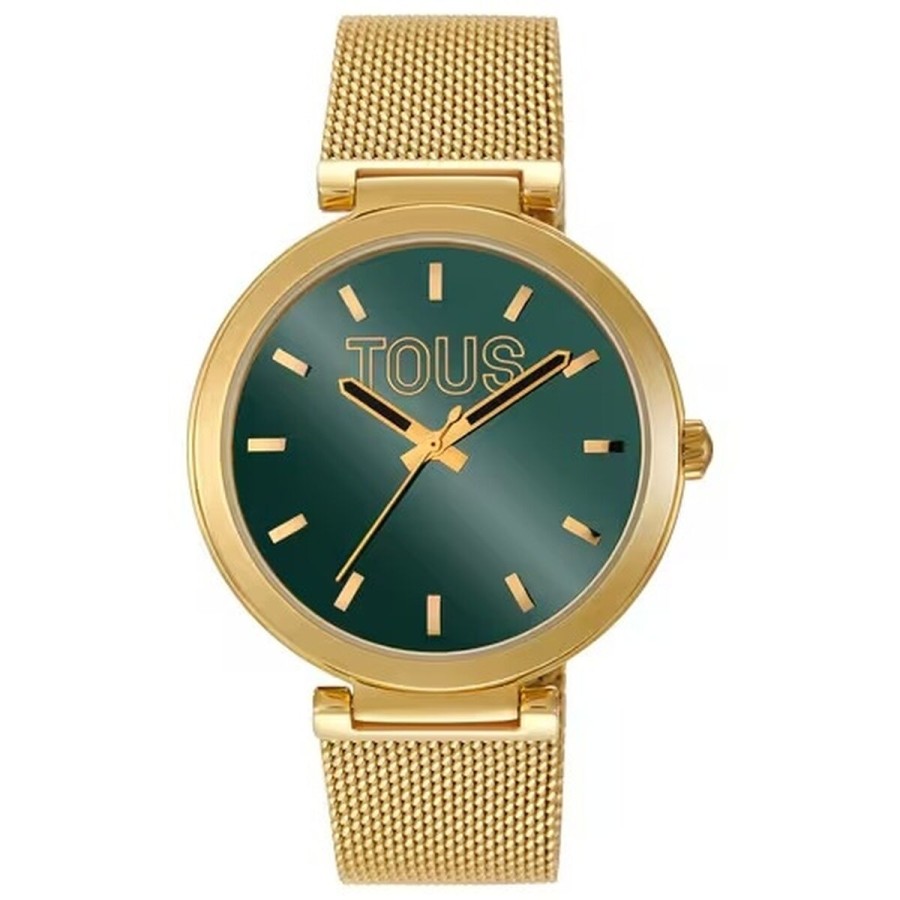 Ladies' Watch Tous 3000142600 Golden