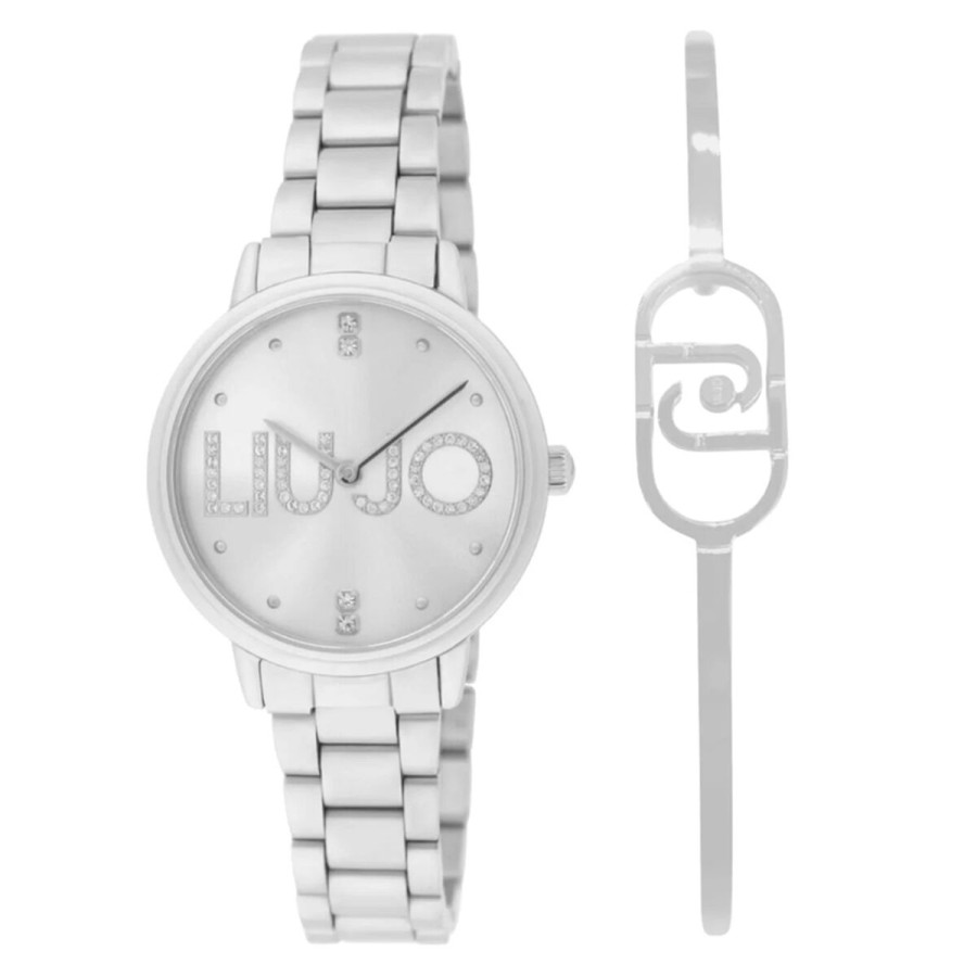 Montre Femme LIU JO TLJ2512 Argenté