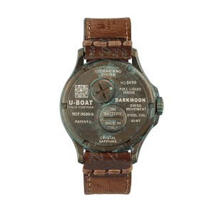 Montre Homme U-Boat Mod. 9600/A Marron