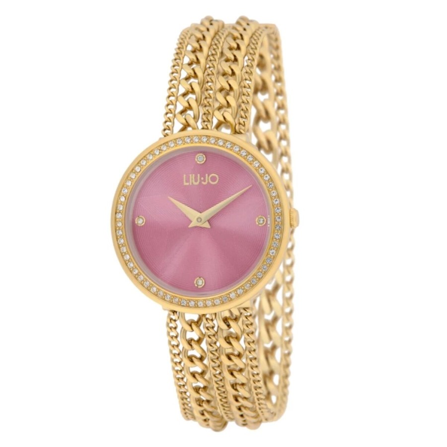 Ladies' Watch LIU JO TLJ2535 Golden