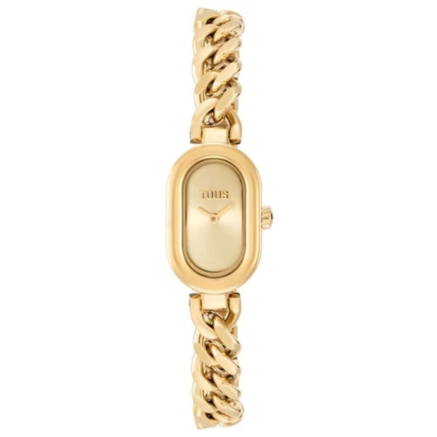 Ladies' Watch Tous 3000140200 Golden