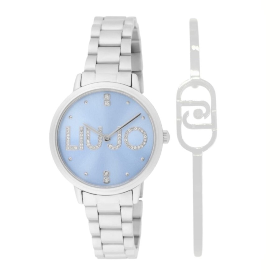 Montre Femme LIU JO TLJ2517 Argenté